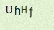 Visual Confirmation Security Code