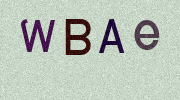 Visual Confirmation Security Code