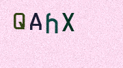 Visual Confirmation Security Code