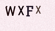 Visual Confirmation Security Code