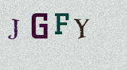 Visual Confirmation Security Code