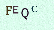 Visual Confirmation Security Code
