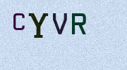 Visual Confirmation Security Code