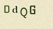 Visual Confirmation Security Code