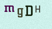 Visual Confirmation Security Code