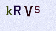 Visual Confirmation Security Code