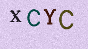 Visual Confirmation Security Code