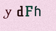 Visual Confirmation Security Code