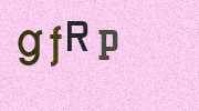 Visual Confirmation Security Code