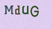 Visual Confirmation Security Code