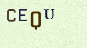 Visual Confirmation Security Code