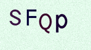 Visual Confirmation Security Code