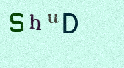 Visual Confirmation Security Code