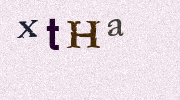 Visual Confirmation Security Code