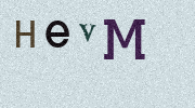 Visual Confirmation Security Code