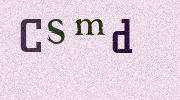 Visual Confirmation Security Code