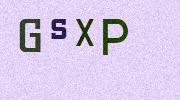 Visual Confirmation Security Code