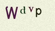 Visual Confirmation Security Code