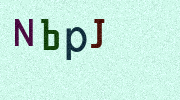 Visual Confirmation Security Code