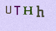 Visual Confirmation Security Code