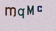 Visual Confirmation Security Code