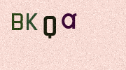 Visual Confirmation Security Code