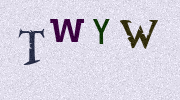 Visual Confirmation Security Code