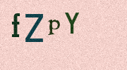 Visual Confirmation Security Code