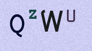 Visual Confirmation Security Code