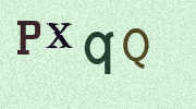 Visual Confirmation Security Code