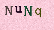 Visual Confirmation Security Code