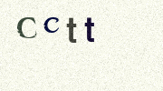 Visual Confirmation Security Code
