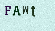 Visual Confirmation Security Code