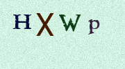 Visual Confirmation Security Code
