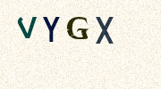 Visual Confirmation Security Code