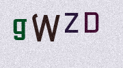 Visual Confirmation Security Code