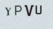 Visual Confirmation Security Code