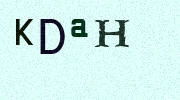 Visual Confirmation Security Code