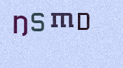 Visual Confirmation Security Code