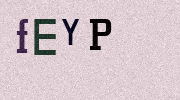 Visual Confirmation Security Code