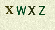 Visual Confirmation Security Code