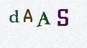 Visual Confirmation Security Code
