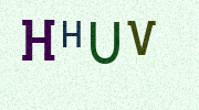 Visual Confirmation Security Code