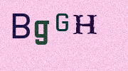 Visual Confirmation Security Code