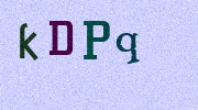 Visual Confirmation Security Code