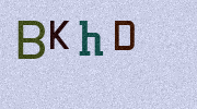 Visual Confirmation Security Code