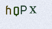 Visual Confirmation Security Code