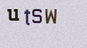 Visual Confirmation Security Code