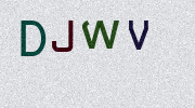 Visual Confirmation Security Code