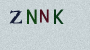 Visual Confirmation Security Code